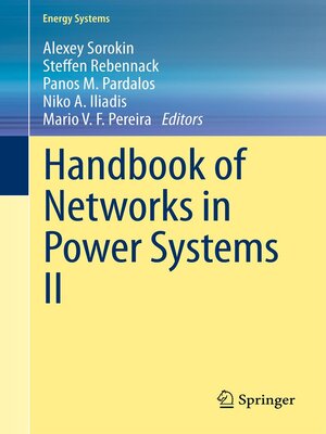 cover image of Handbook of Networks in Power Systems II
